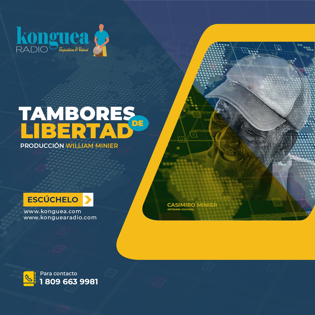 Banner de Tambores de Libertad